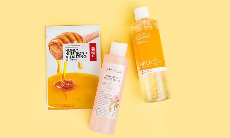 From Silk to Hibiscus, These Natural Skin Care Ingredients Are as Good for Your Skin as They Sound on a Label Illustrations