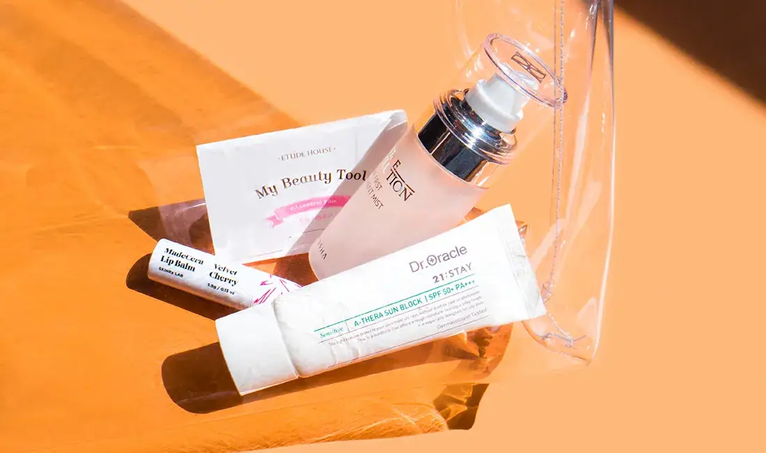 These Are the Products that Helped My Skin Survive a Summer Music Festival Illustrations