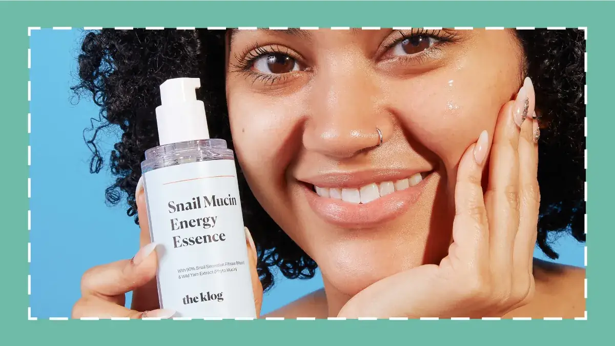 The Klog’s Snail Mucin Energy Essence Delivers On The Best Of The Buzzy Top K-Beauty Ingredient Illustrations