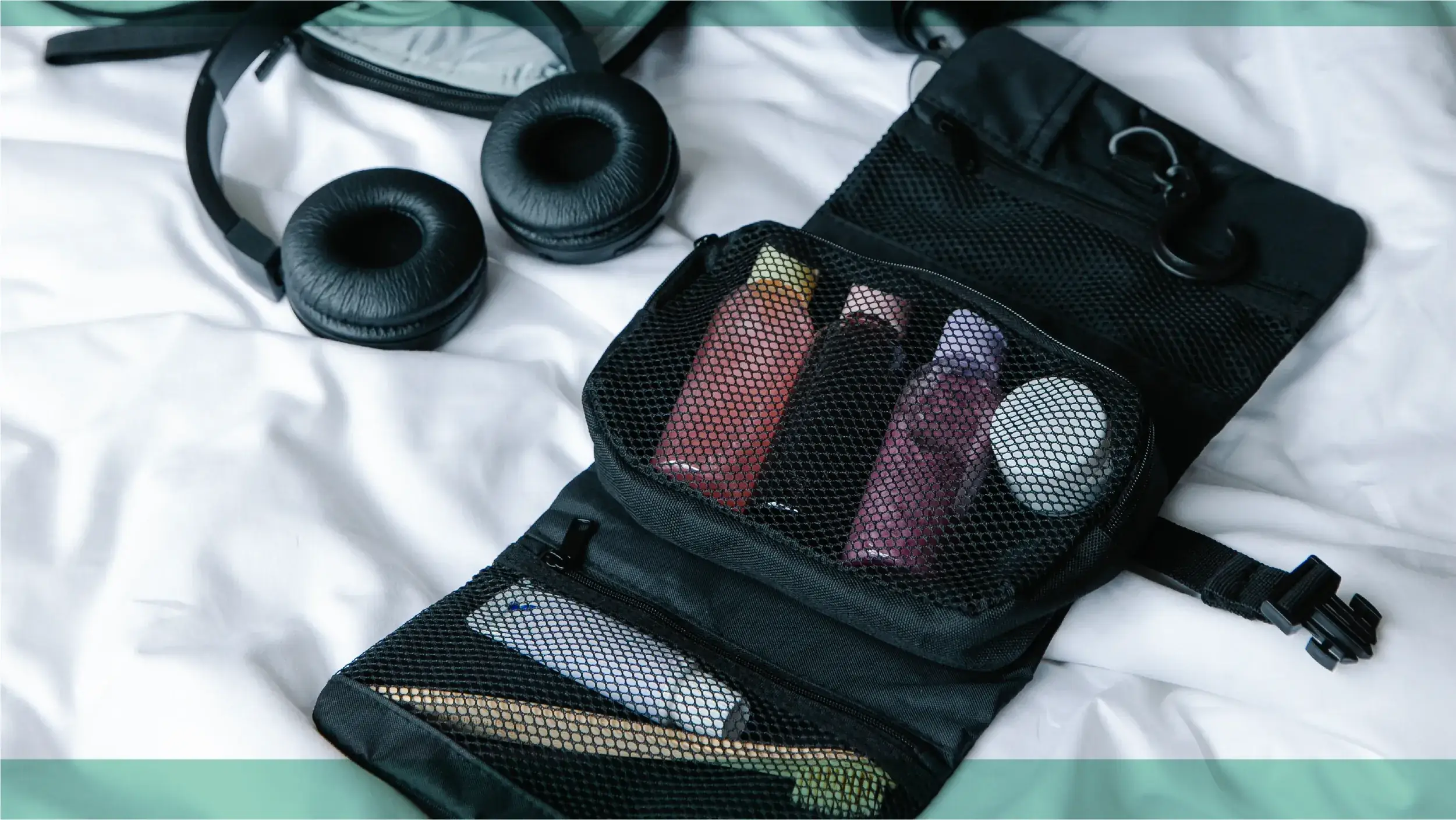 Watch: How to Pack Your K-beauty Routine in Your Carry-On Illustrations