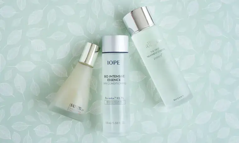 3 Holy Grail Essences For Each Skin Type Illustrations