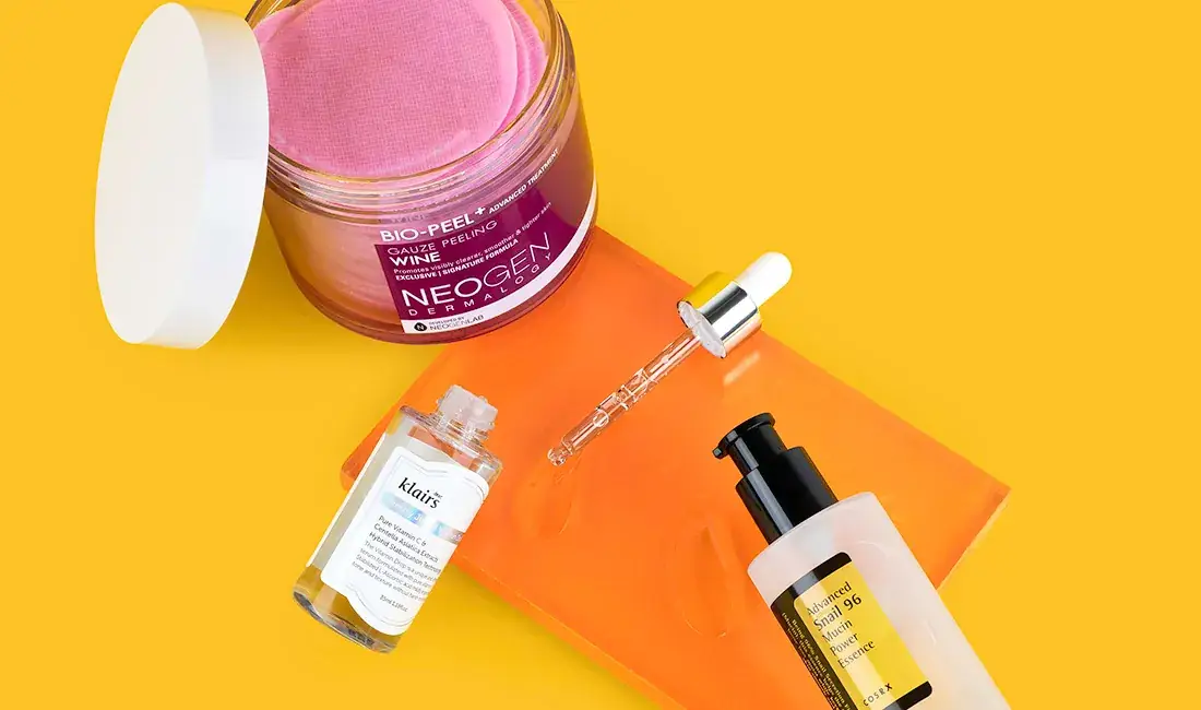 I Tried the 10-Step Korean Skin Care Routine for One Year and This Is What I Learned Illustrations