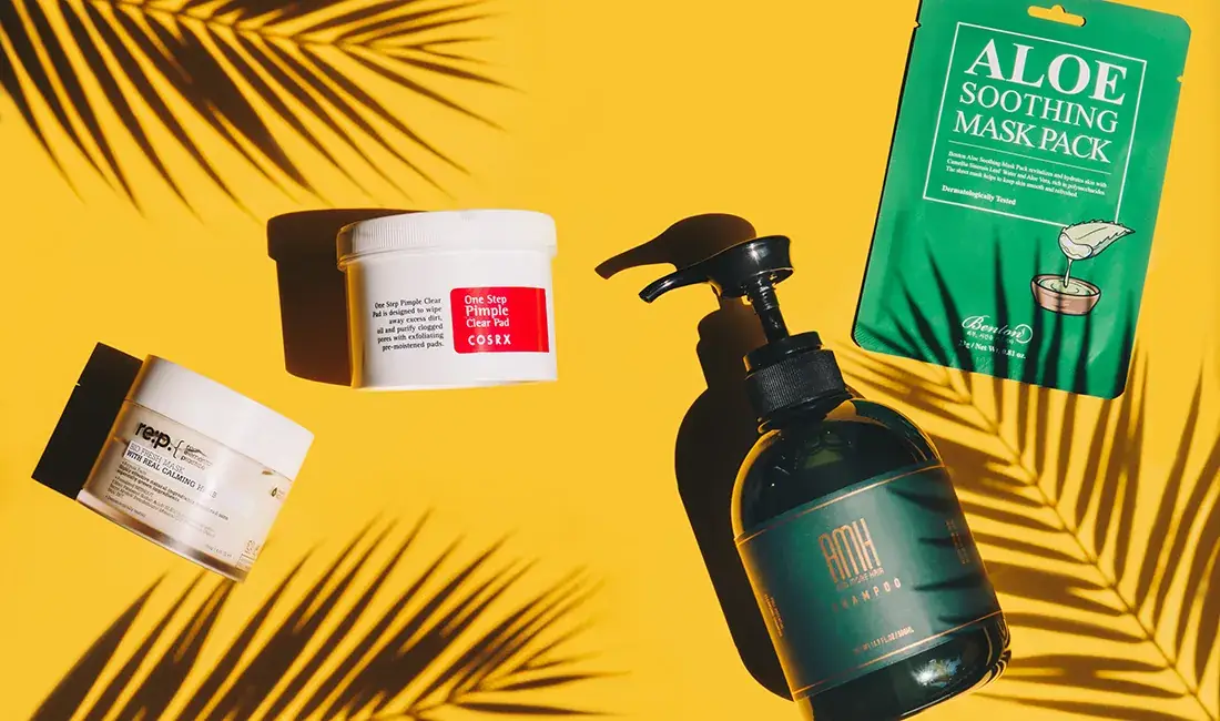 How to Treat All of Your Biggest Summer Skin Concerns Illustrations
