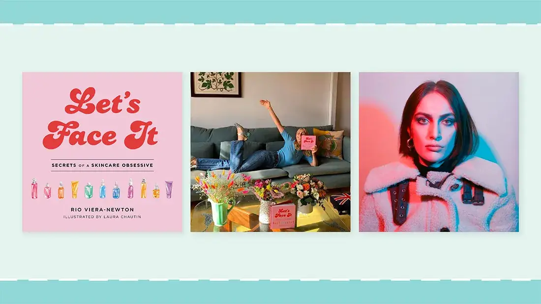 Rio Viera-Newton’s “Let’s Face It” Transformed These Skin Care Lovers’ Routines Over Night Illustrations