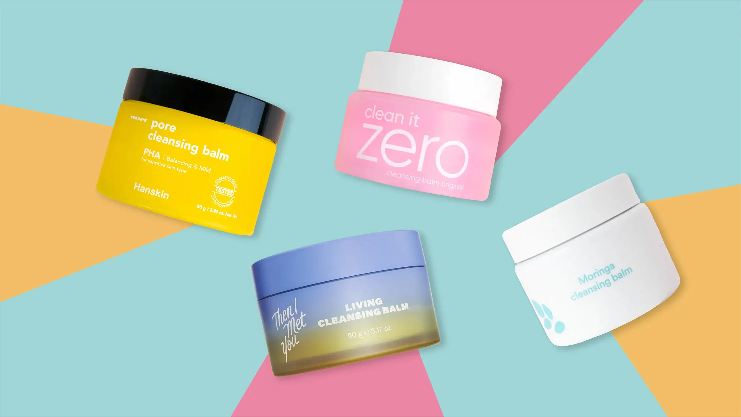 Kickstart Your Double Cleanse: How To Find The Right Cleansing Balm For Your Skin Type Illustrations