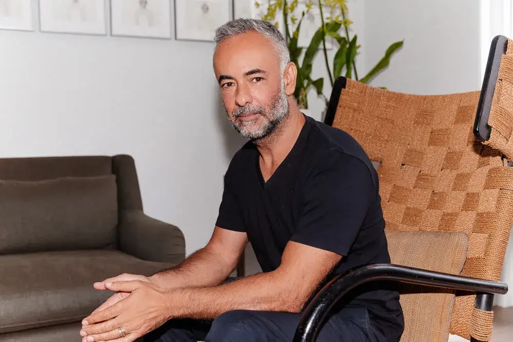 How Legendary Designer Francisco Costa Is Trying To Change Beauty  Illustrations