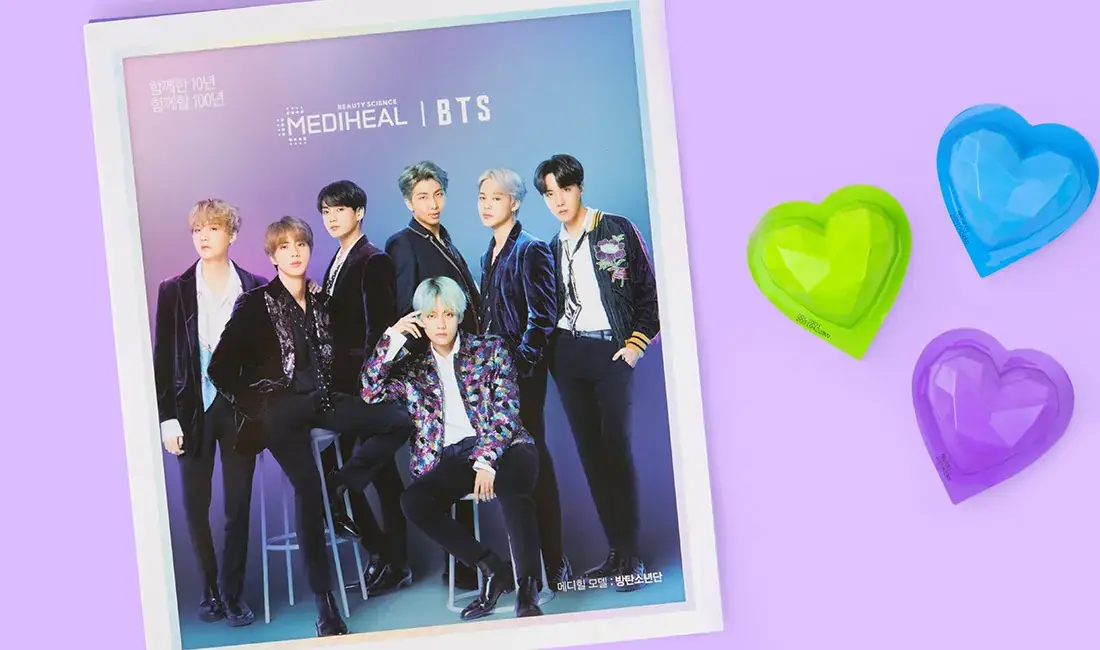 How to Get Your Hands on the BTS Sheet Mask Set That Sold Out in Three Hours Illustrations