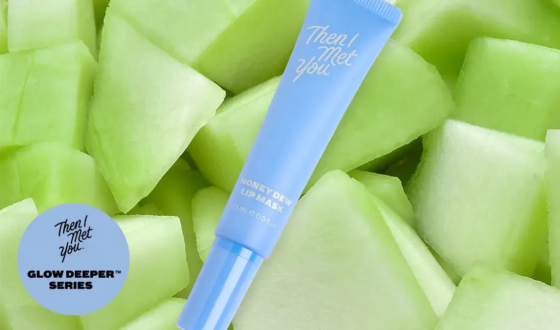 Glow Deeper™ Series: How This Innovative Honey Dew Lip Mask Saved My Chapped, Flaky Lips Illustrations