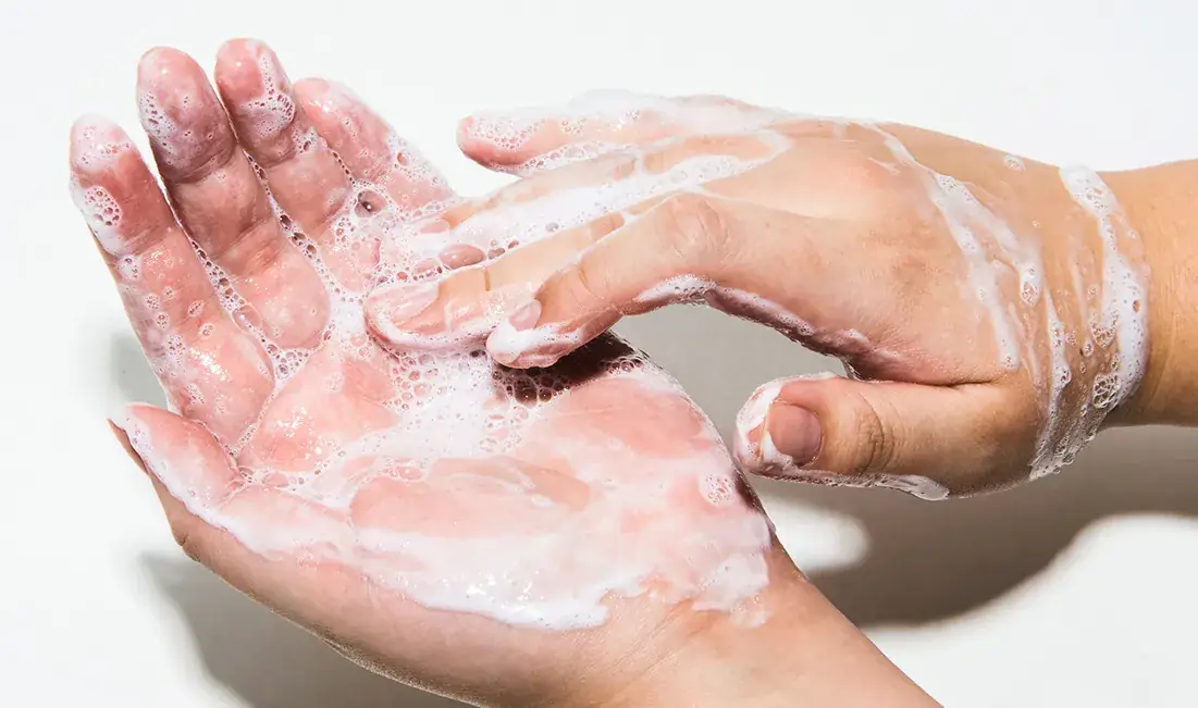 How To Keep Your Beauty & Skin Care Regimen Sanitary Illustrations