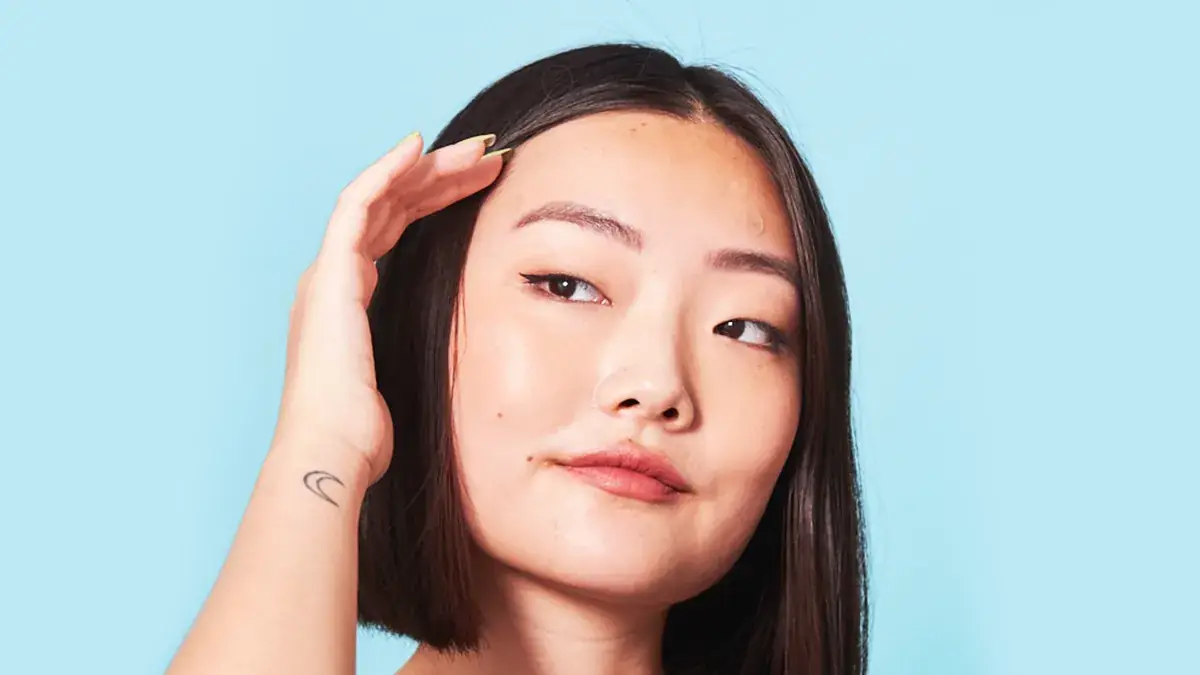 The Reason Why You Keep Getting Pimples in the Same Exact Spot Illustrations