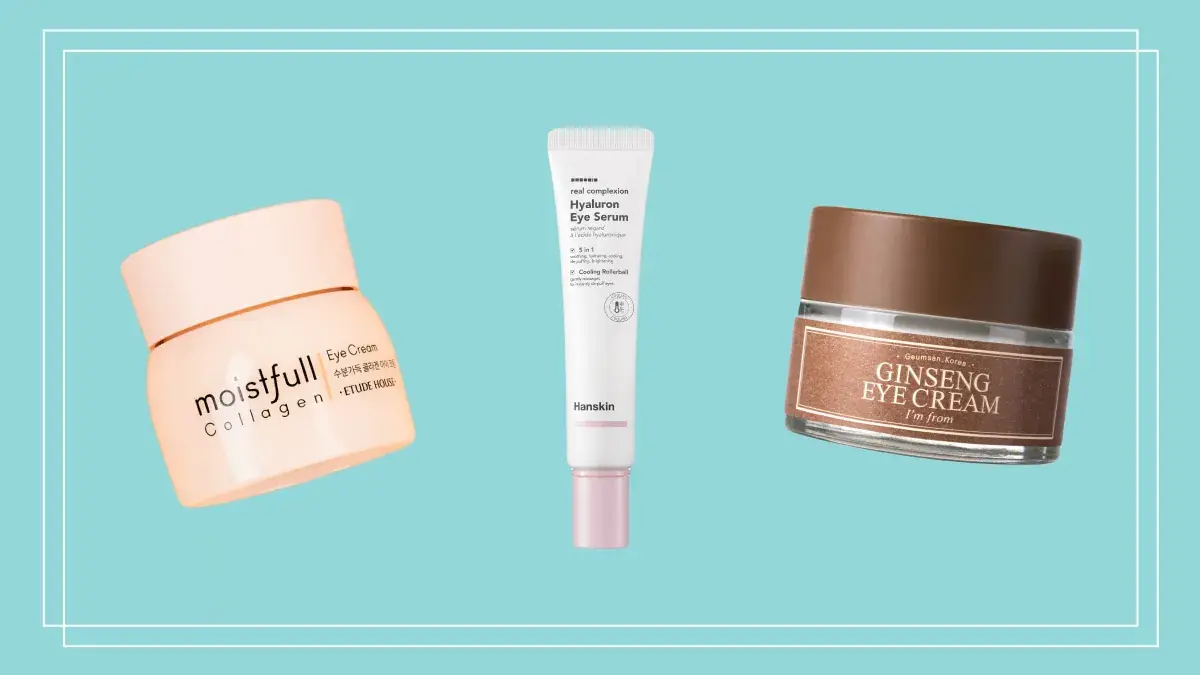 The Best K-Beauty Eye Cream- By Skin Concern Illustrations