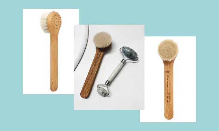 I Started Dry Brushing My Face and Now My Skin Is Firmer, Brighter, and Smoother Illustrations