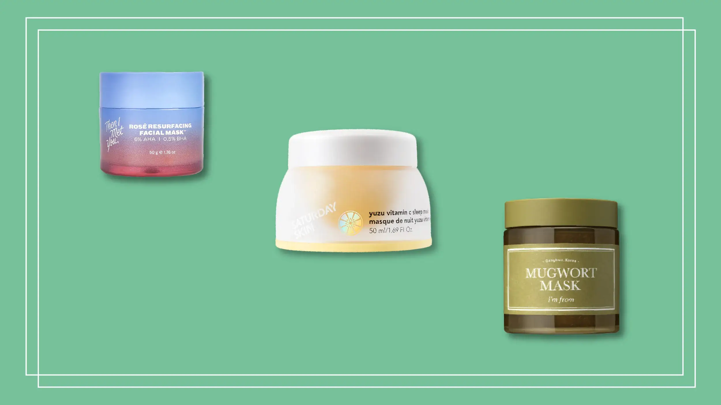 Give The Gift of Self-Care This Season With A Luxurious Wash-Off Face Mask Illustrations