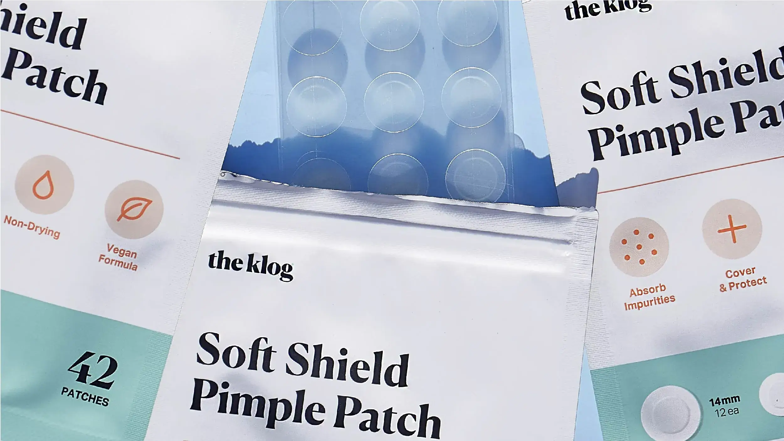 Klog Chats: What’s the Best Way to Use Pimple Patches? Illustrations
