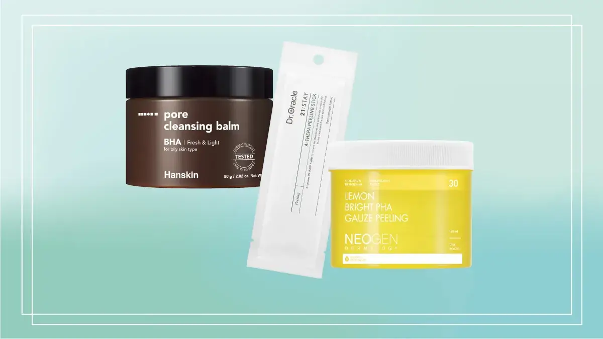 The 6 Best Korean Products for Blackheads Illustrations