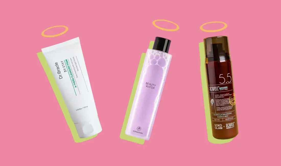Seven Holy Grail K-Beauty Products That Never Leave Our Skin Care Routines Illustrations