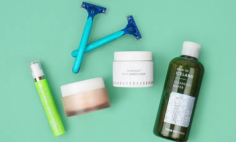 How to Edit Down Your Skin Care Routine on Shave Days, According to One K-Beauty-Obsessed Reader Illustrations