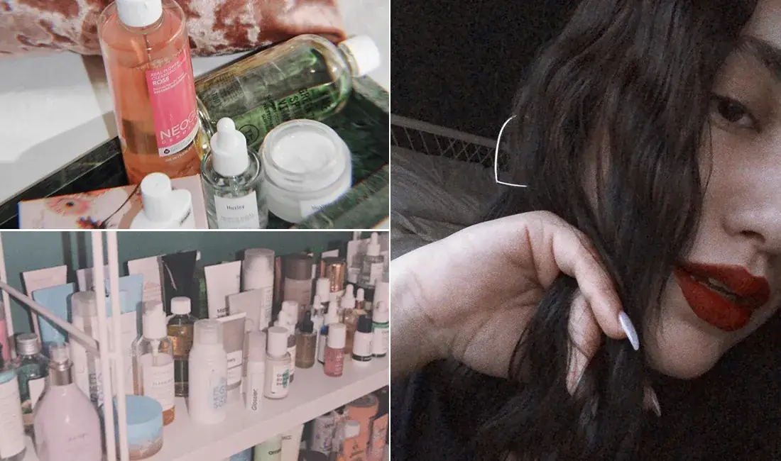 Step by Step: A Licensed Esthetician and Beauty Influencer Shares Her Current Skin Care Routine Illustrations
