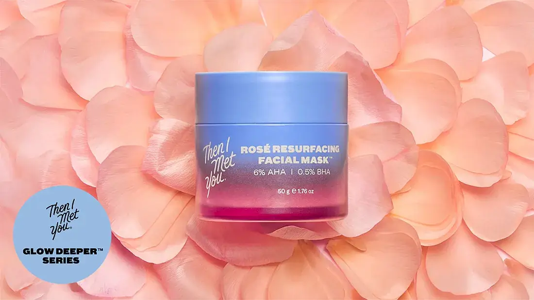 Glow Deeper™ Series: Meet Our Favorite Hydrating, Antioxidant-Rich Duo: Damask Rose + Resveratrol Illustrations