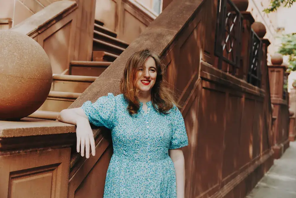 Véronique Hyland, Fashion Features Director, Elle Illustrations