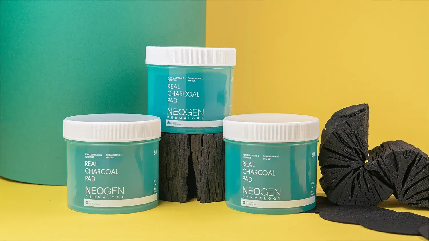 Ingredient Spotlight: How Charcoal Detoxifies Your Pores Illustrations