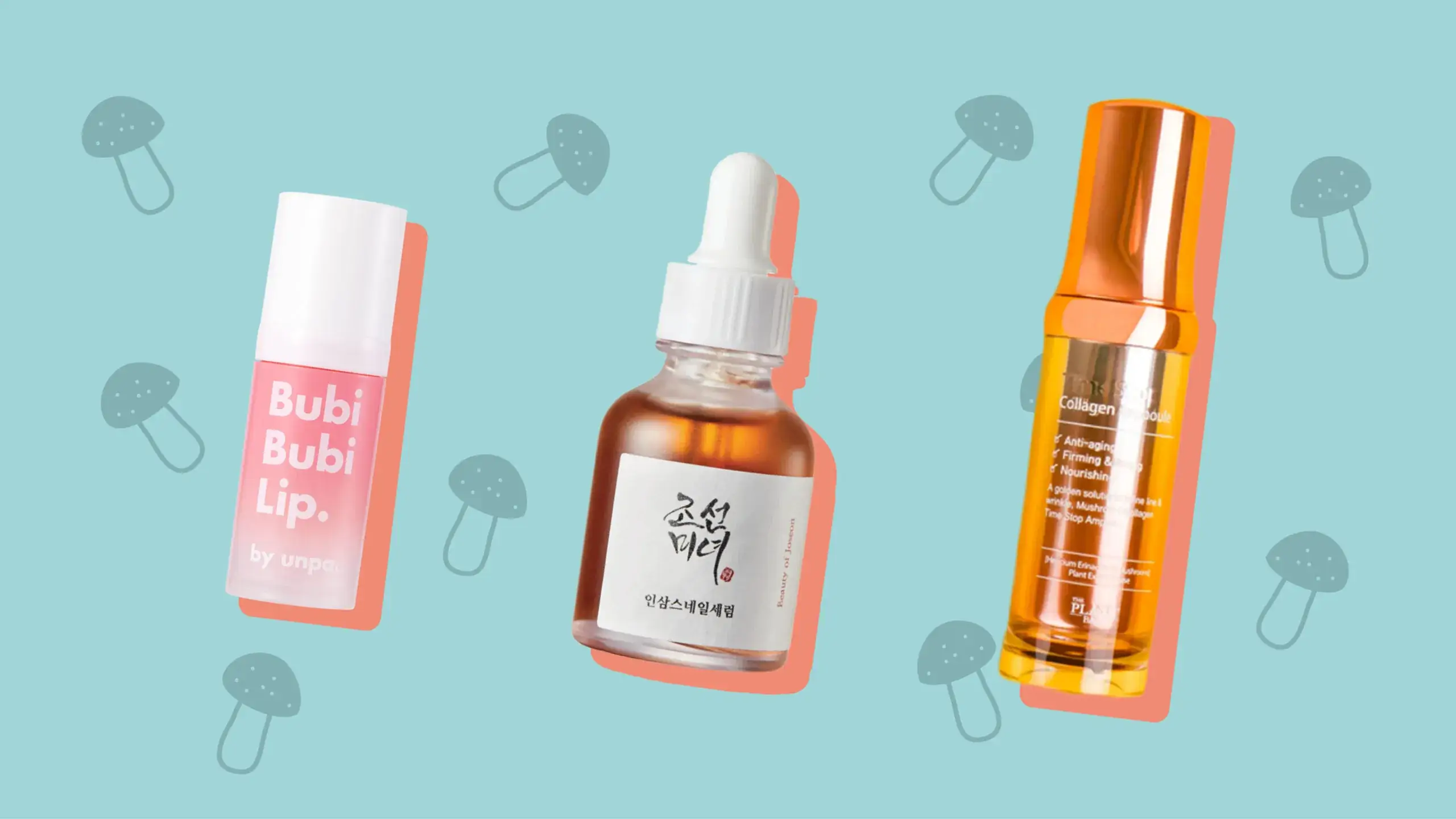 Multitasking Mushrooms: The Secret Ingredient Hiding In Your Skin Care Illustrations