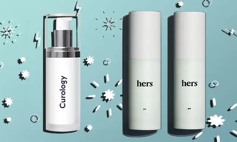 The Pros and Cons of Using Telemedicine Skin Care Brands Like Curology and Hers Illustrations