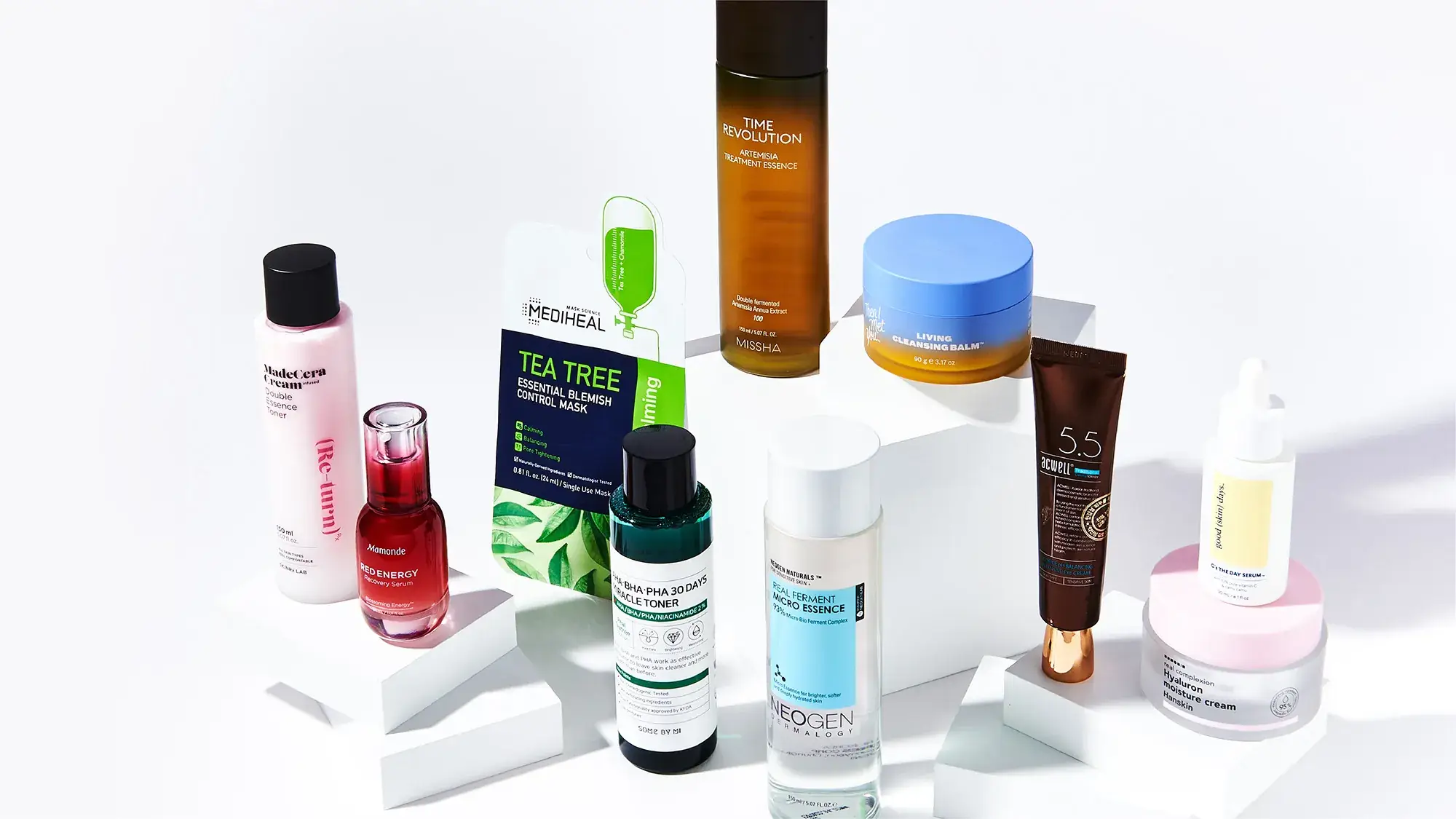 Meet the Elites: Soko Glam Best of K-Beauty™ 2020 Award Winners Illustrations