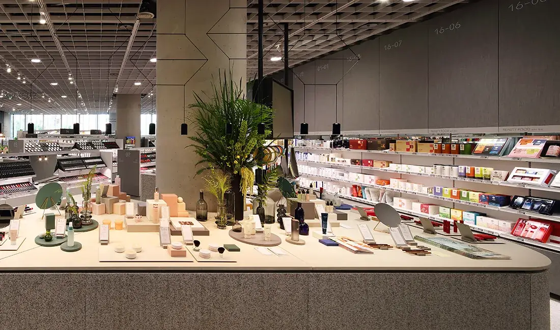 Dispatch From Korea: Inside the Amorepacific Headquarters, Where the K-Beauty Magic Happens Illustrations