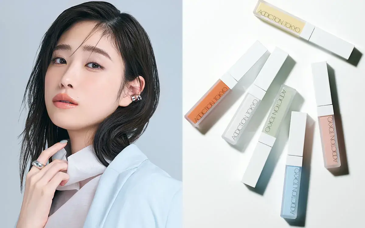洒落た人から、もう始めてる！抜け感のある”美肌”と大人の粋な”眉メイク”【働く私のmyコスメ】 イラスト