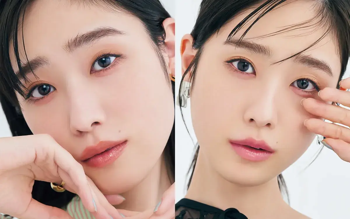 ピンクニュアンスに注目♡旬な顔をつくるトレンドコスメを大公開〈きれいめシンプル派の春メイク〉 表紙画像