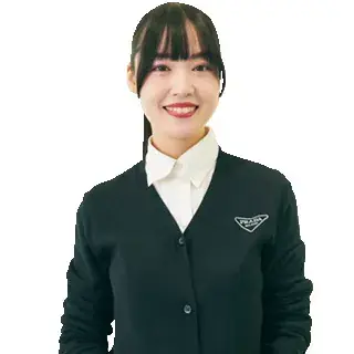 プラダ ビューティ トウキョウ 山下さん