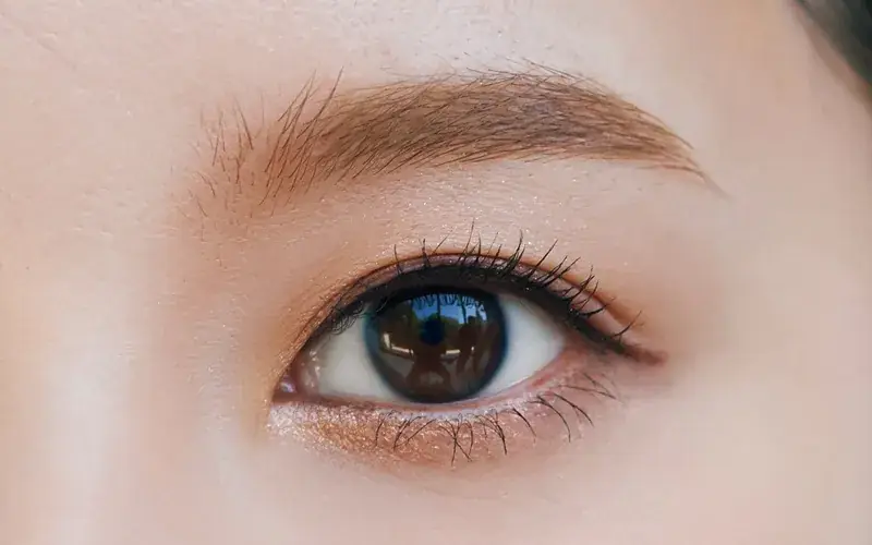 軽さと存在感を両立したかっこいい眉毛