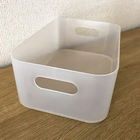 収納ケースにすべて入れる