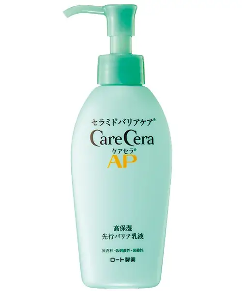 ロート製薬 ケアセラAP 高保湿 先行バリア乳液