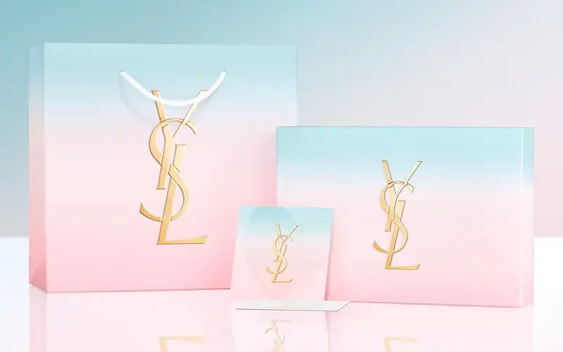 YSL 2025春コレクション