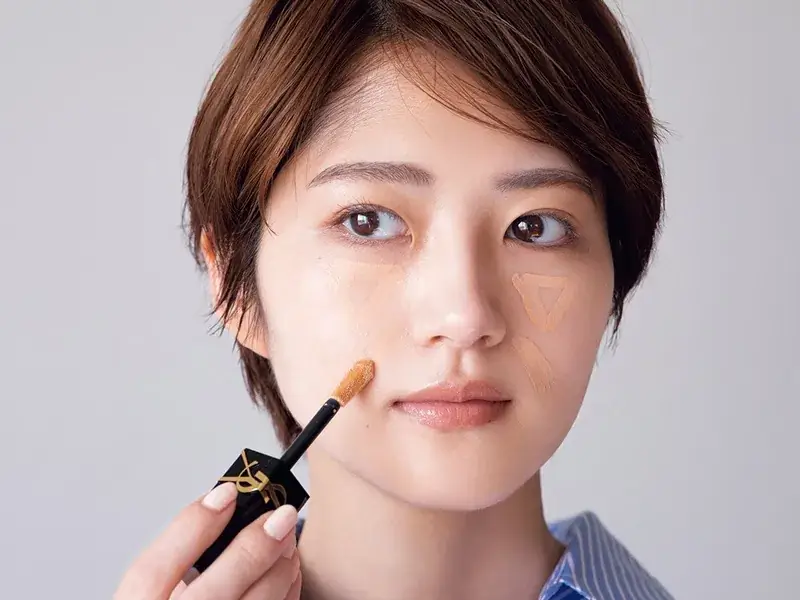 立体感あるメリハリ小顔の作り方