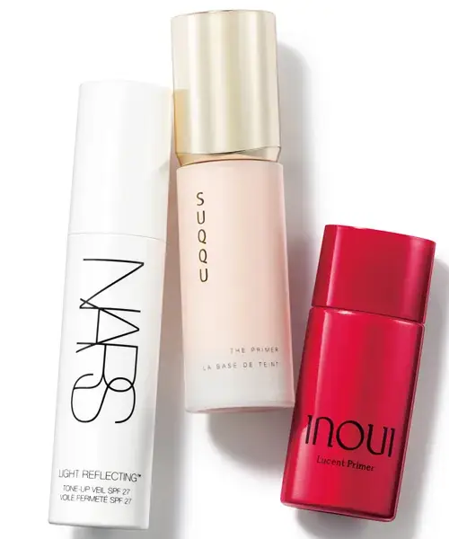 資生堂 インウイ ルーセントプライマー SPF50+・PA+++ 30ml ￥5,500（写真：右下）