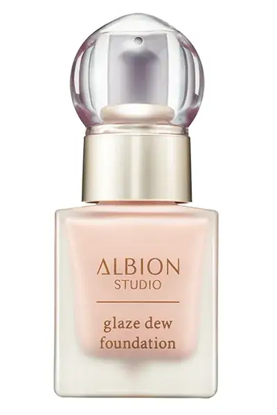 アルビオン スタジオ グレイズデュウ ファンデーション SPF28・PA+++ 30ml 全6色 各￥5,500