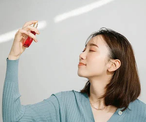 潤いをチャージしながら崩れにくく！