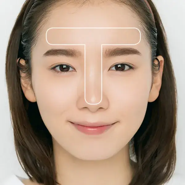 Tゾーンの位置