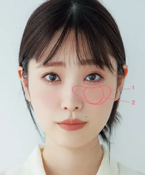 ミュートチークの入れ方手順