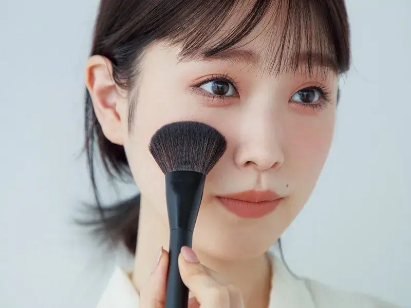 ミュートチークの入れ方手順