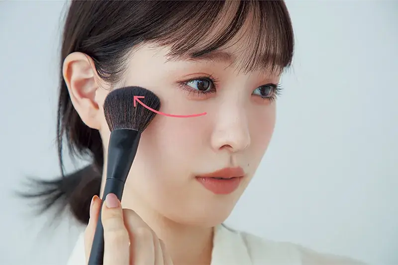 ミュートチークの入れ方手順