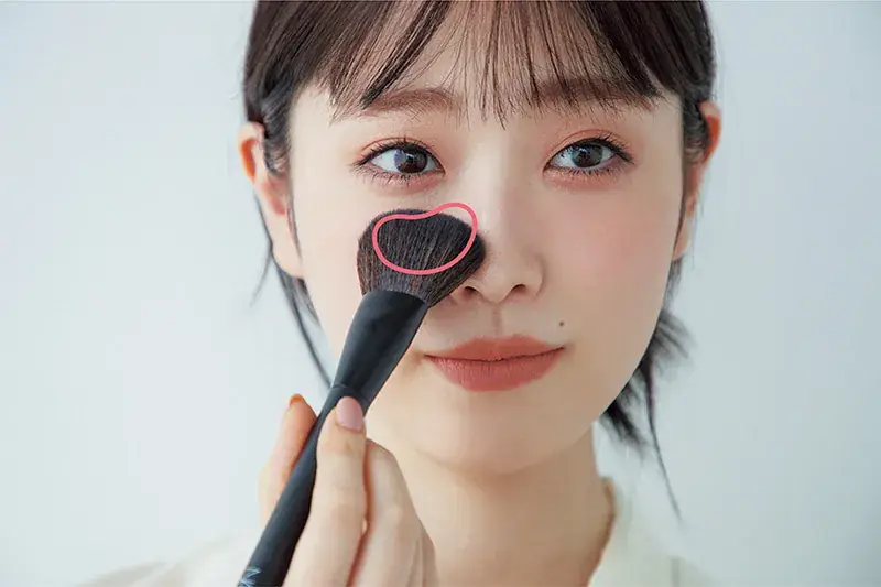 ミュートチークの入れ方手順