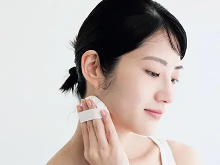マット系の下地を仕込む