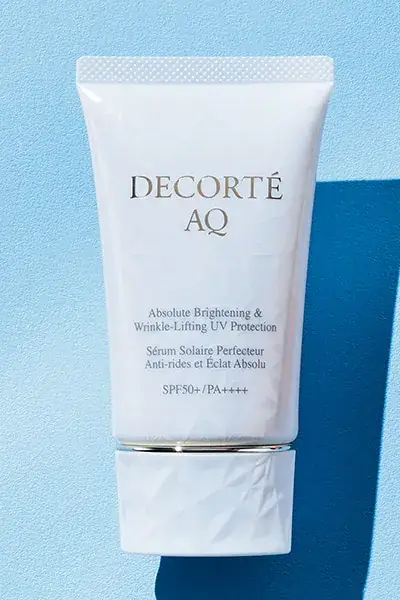 コスメデコルテ AQ アブソリュート UV プロテクション ブライトニング ＆ リンクル［医薬部外品］ SPF50+・PA++++ 55g ¥11,000