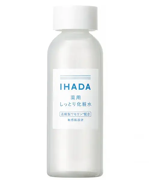 資生堂 イハダ 薬用ローション（しっとり）［医薬部外品］180ml ￥1,650（編集部調べ）