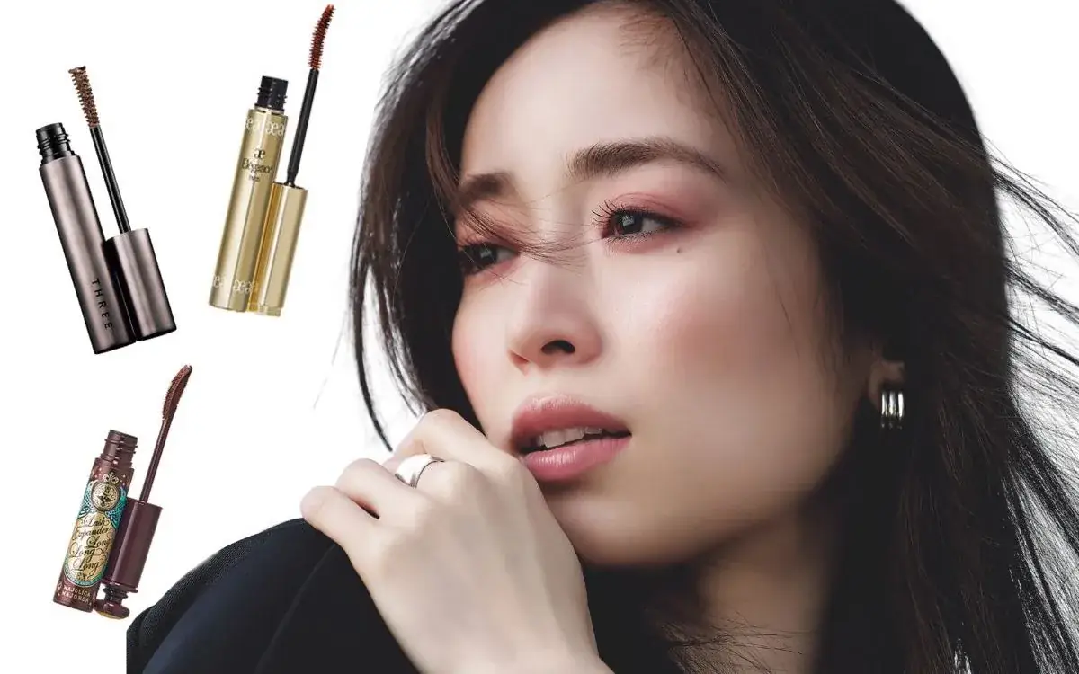 「茶色系マスカラ」であか抜け美人に｜黒との違いや似合わなかったときの対処法 表紙画像