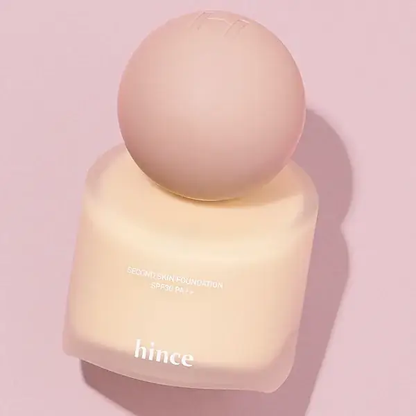hince セカンドスキンファンデーション